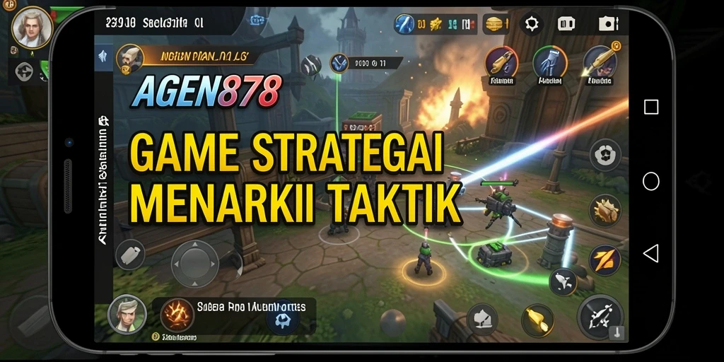 Tampilan gameplay AGEN878 yang mendebarkan dan penuh strategi.