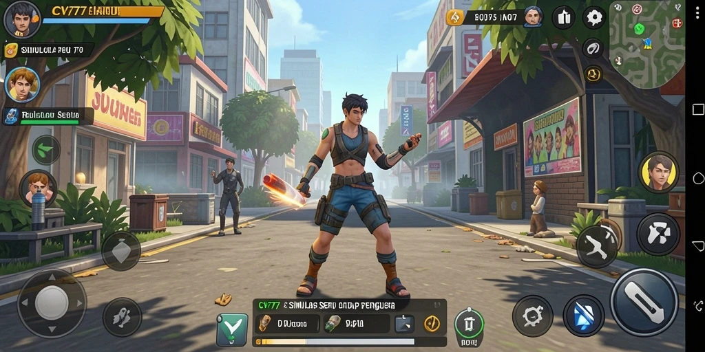 Tampilan menarik dari gameplay CV777 yang memikat.
