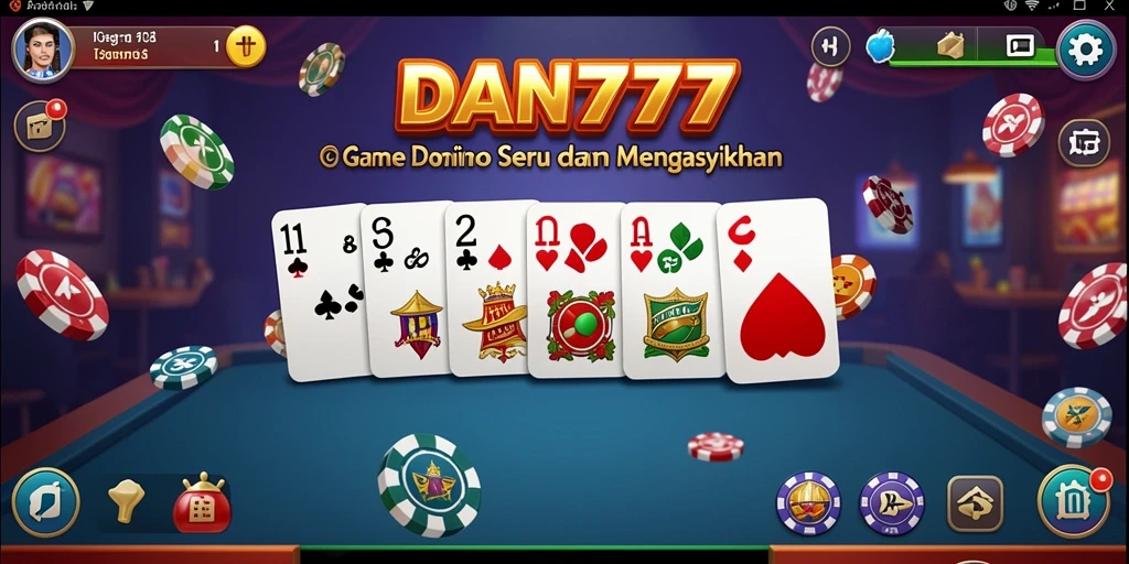 Tampilan gameplay seru yang penuh strategi di DAN777.