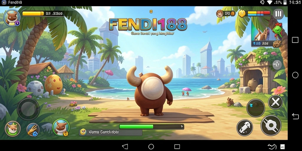 Tangkapan layar utama dari gameplay FENDI188 yang seru dan menghibur.