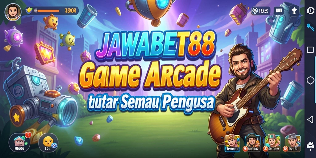 Screenshot JAWABET88 menampilkan aksi seru dalam gameplay Arcade.