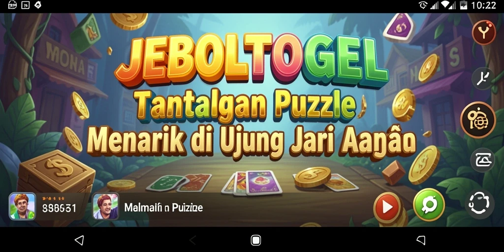 Tampilan gameplay JEBOLTOGEL yang menantang dan menarik.