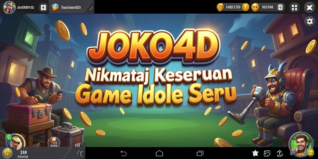 Tampilan gameplay JOKO4D yang menarik dan interaktif.