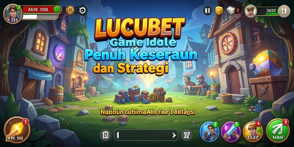 Tampilan gameplay LUCUBET yang menarik dan interaktif.