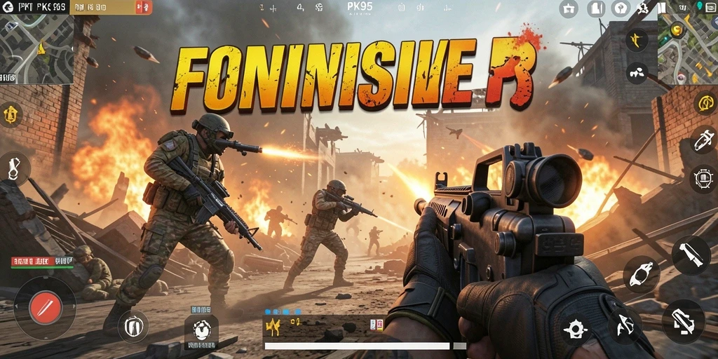 Gameplay seru dalam PK95 dengan grafis menakjubkan.
