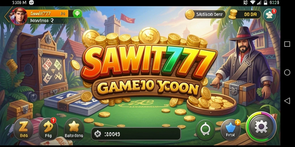 Tampilan gameplay menarik dari SAWIT777 yang menunjukkan pengelolaan bisnis sawit.